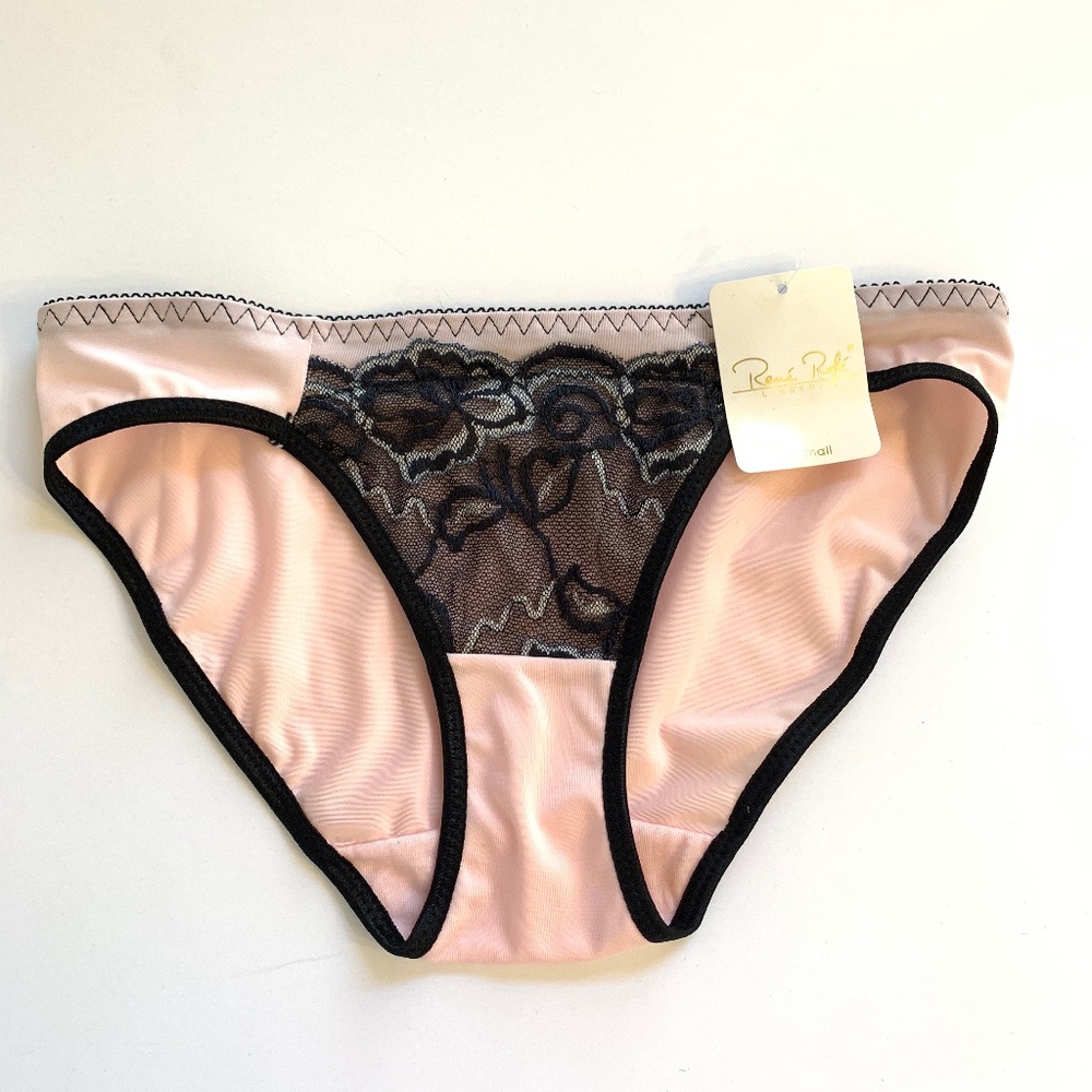 Free w $30 Purchase!  Rene Rafe Panty - Picture 2 of 4